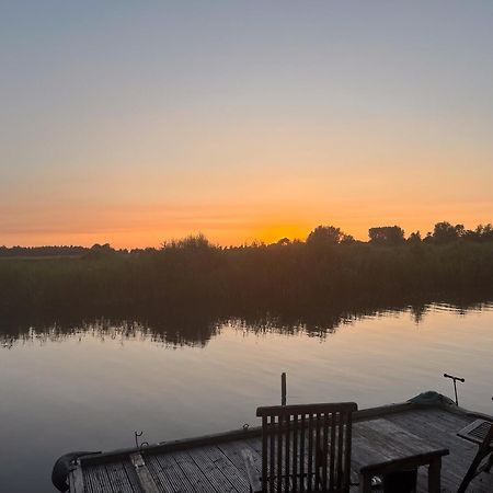 Luxe En Ruim Chalet Met Airco Bij Leekstermeer Matsloot 外观 照片