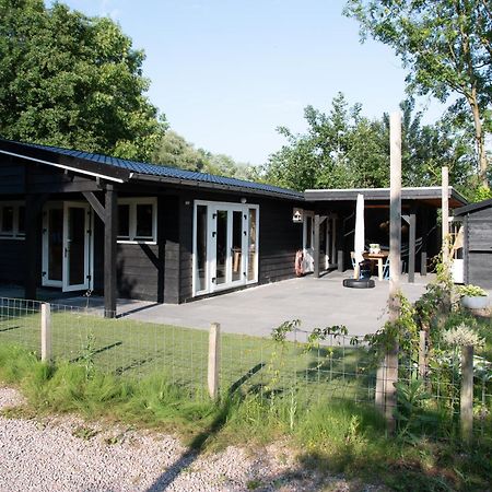 Luxe En Ruim Chalet Met Airco Bij Leekstermeer Matsloot 外观 照片