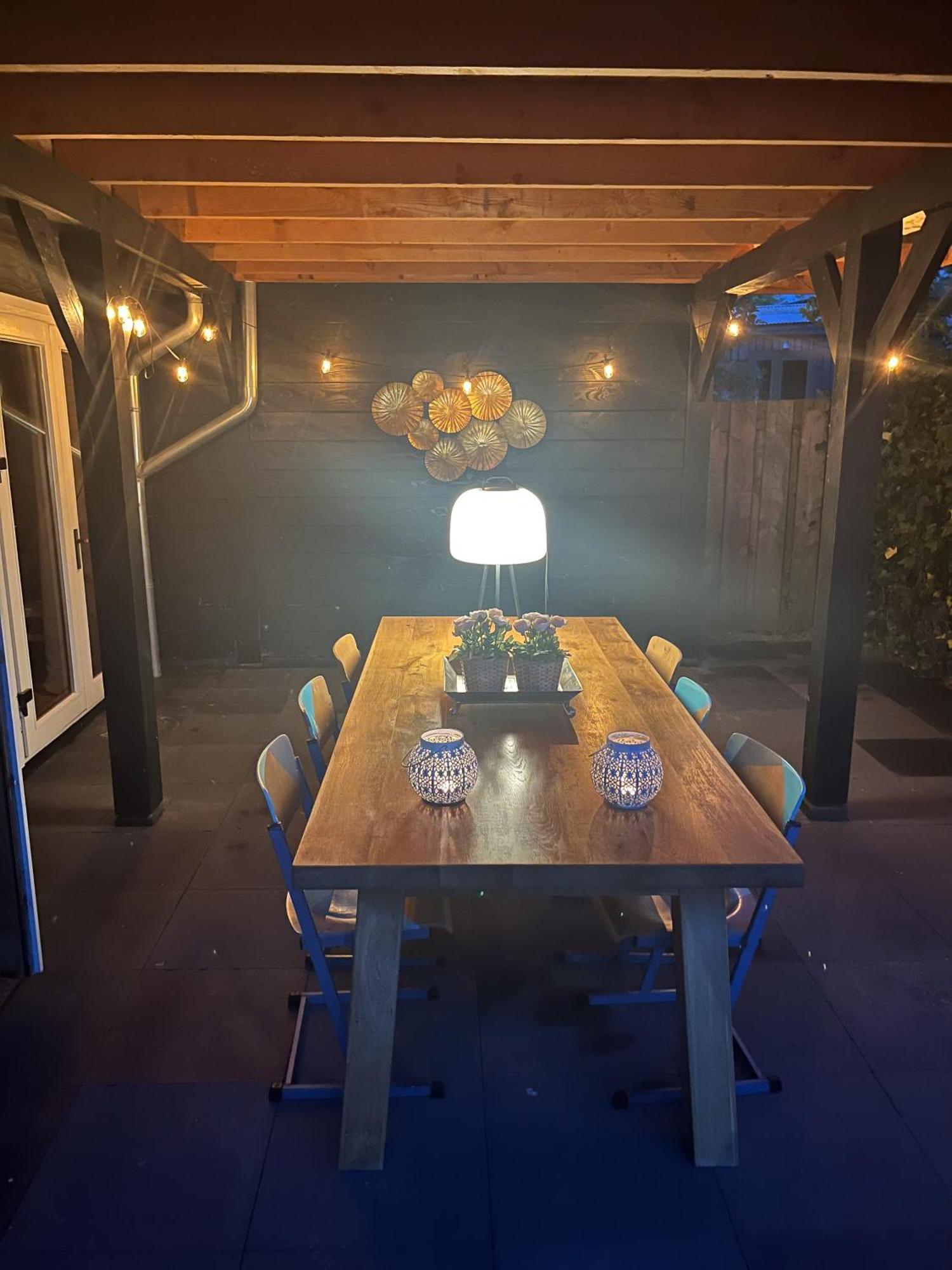 Luxe En Ruim Chalet Met Airco Bij Leekstermeer Matsloot 外观 照片