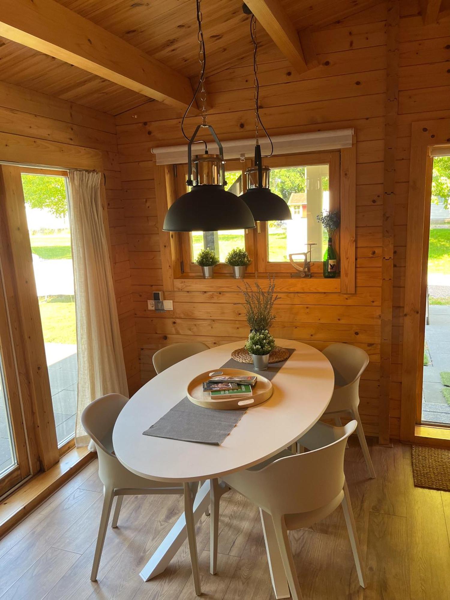 Luxe En Ruim Chalet Met Airco Bij Leekstermeer Matsloot 外观 照片