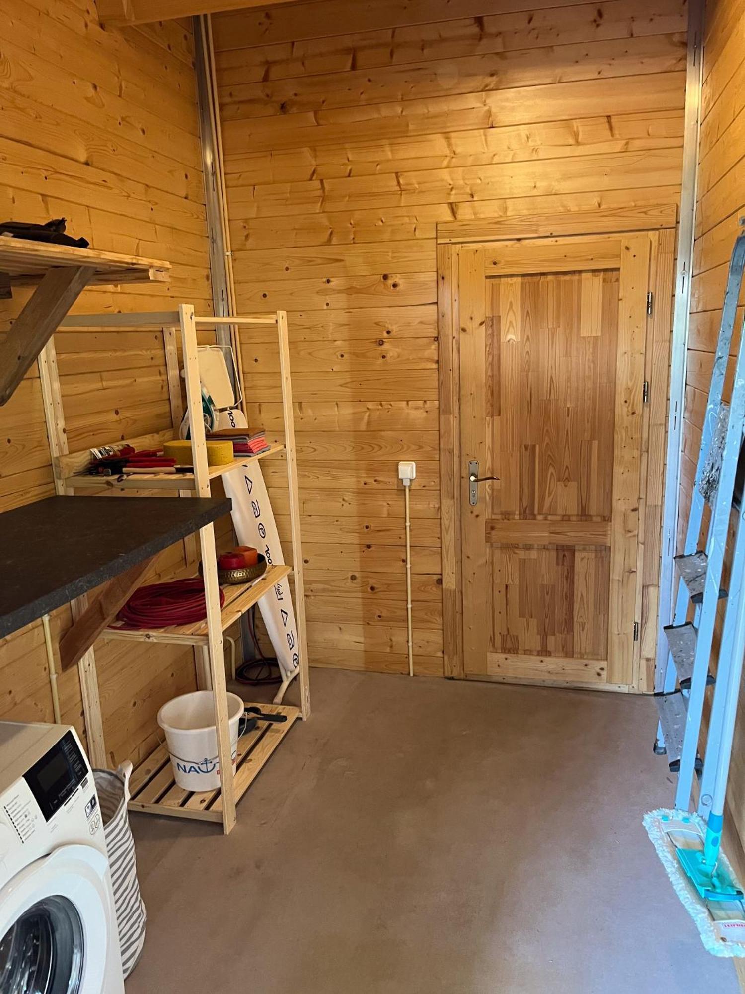 Luxe En Ruim Chalet Met Airco Bij Leekstermeer Matsloot 外观 照片