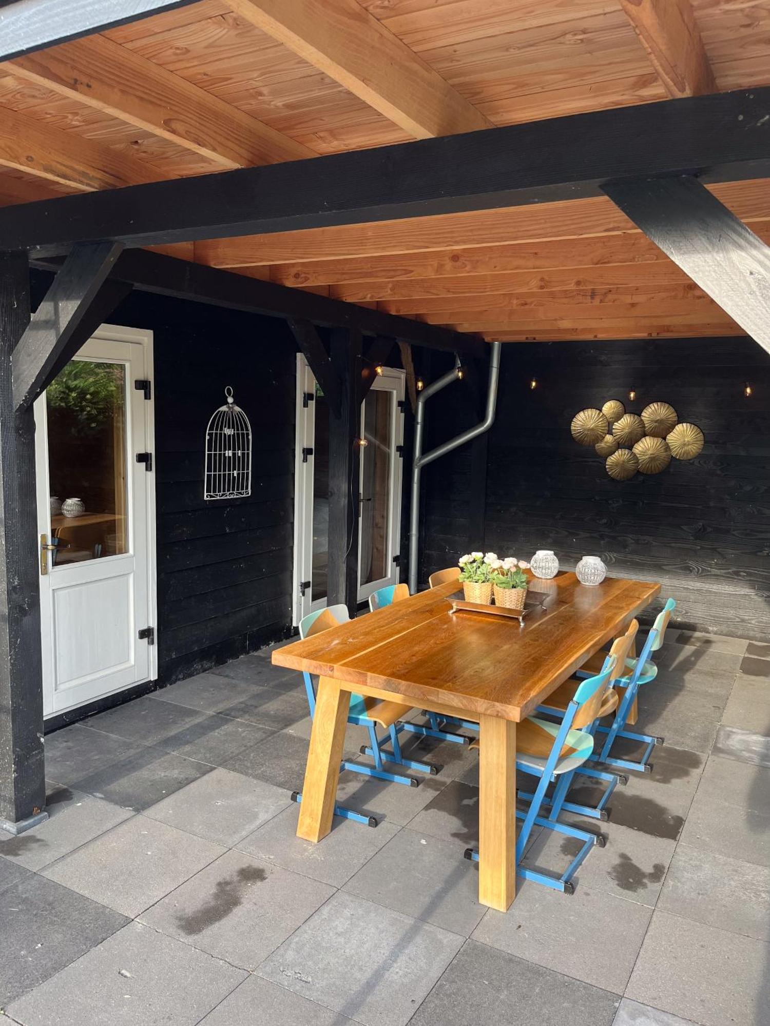 Luxe En Ruim Chalet Met Airco Bij Leekstermeer Matsloot 外观 照片