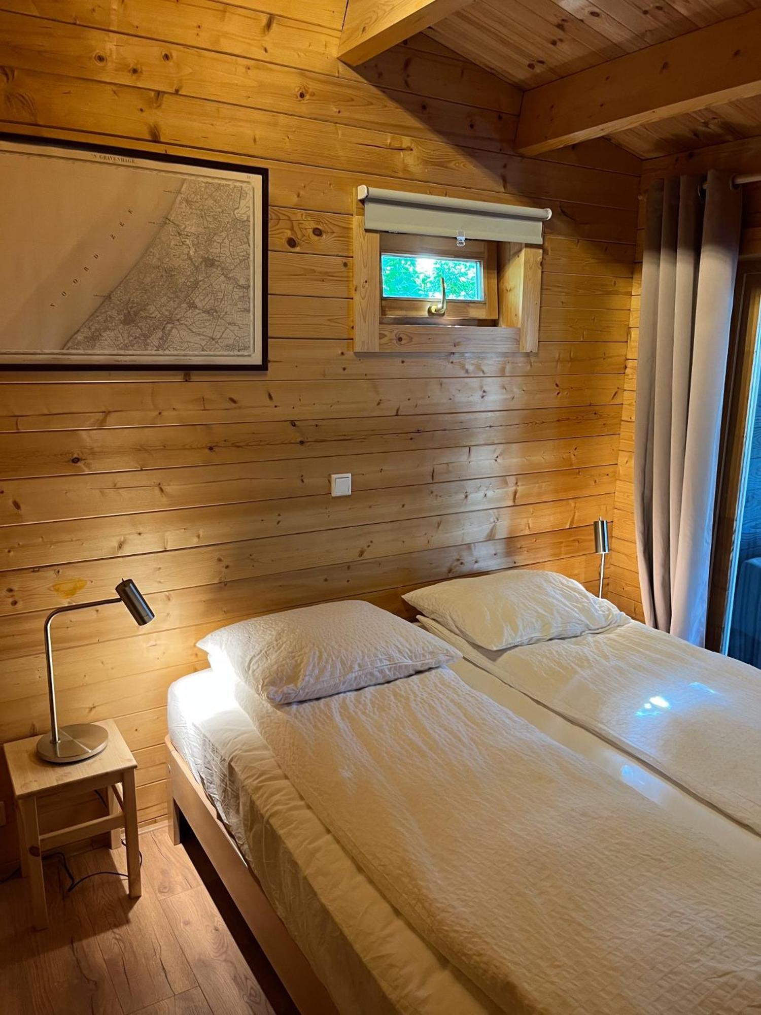 Luxe En Ruim Chalet Met Airco Bij Leekstermeer Matsloot 外观 照片