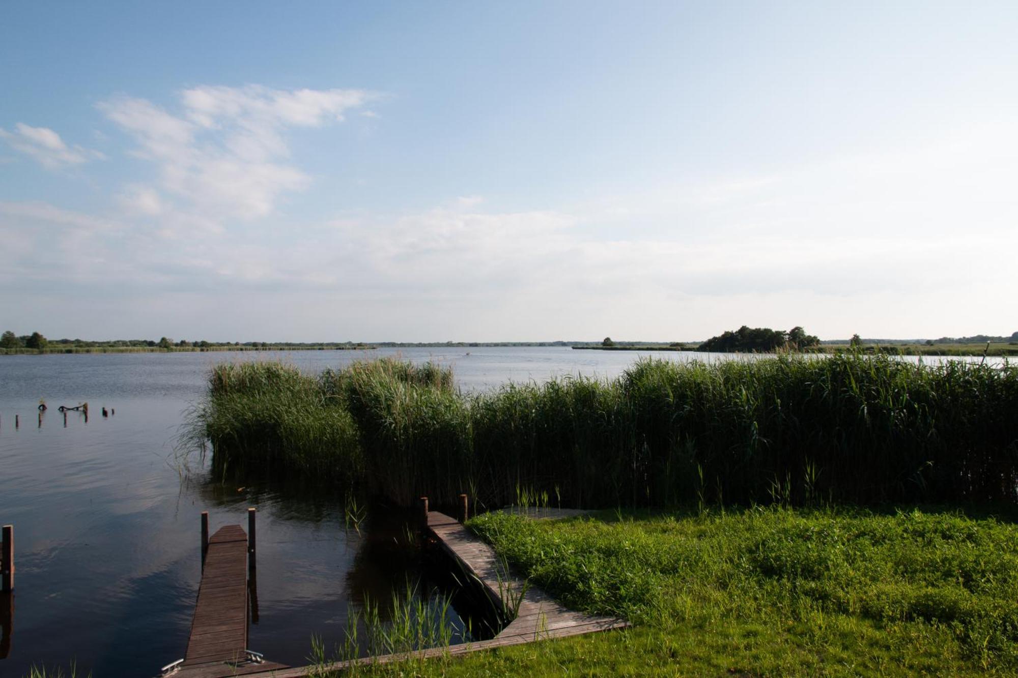 Luxe En Ruim Chalet Met Airco Bij Leekstermeer Matsloot 外观 照片