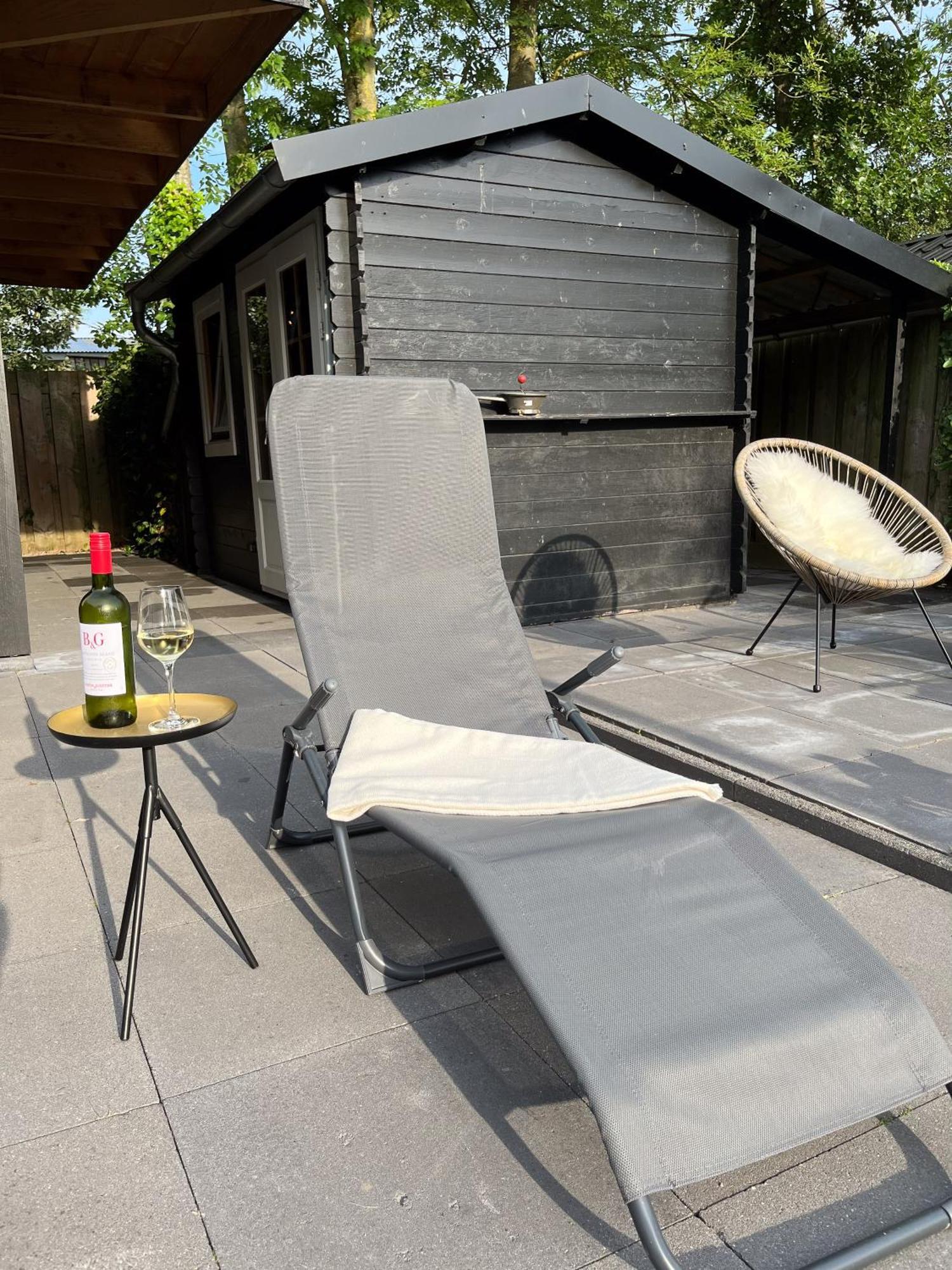 Luxe En Ruim Chalet Met Airco Bij Leekstermeer Matsloot 外观 照片