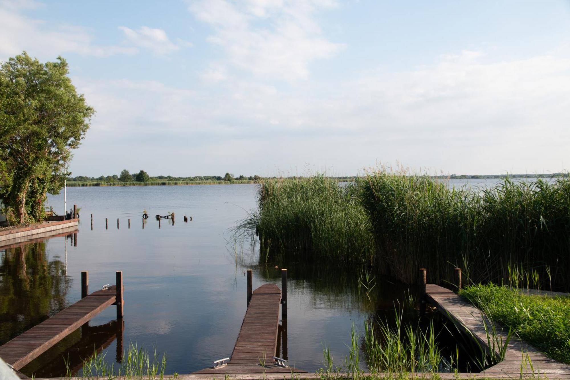 Luxe En Ruim Chalet Met Airco Bij Leekstermeer Matsloot 外观 照片
