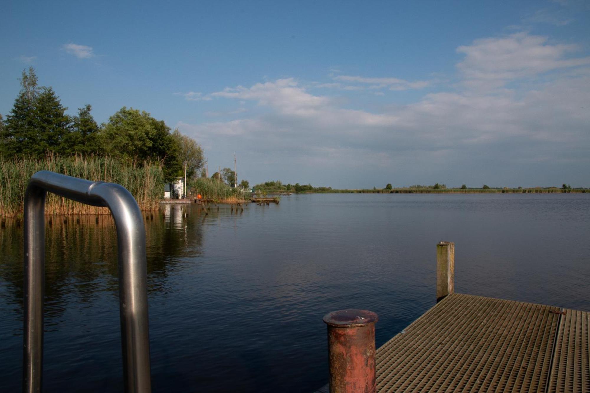 Luxe En Ruim Chalet Met Airco Bij Leekstermeer Matsloot 外观 照片