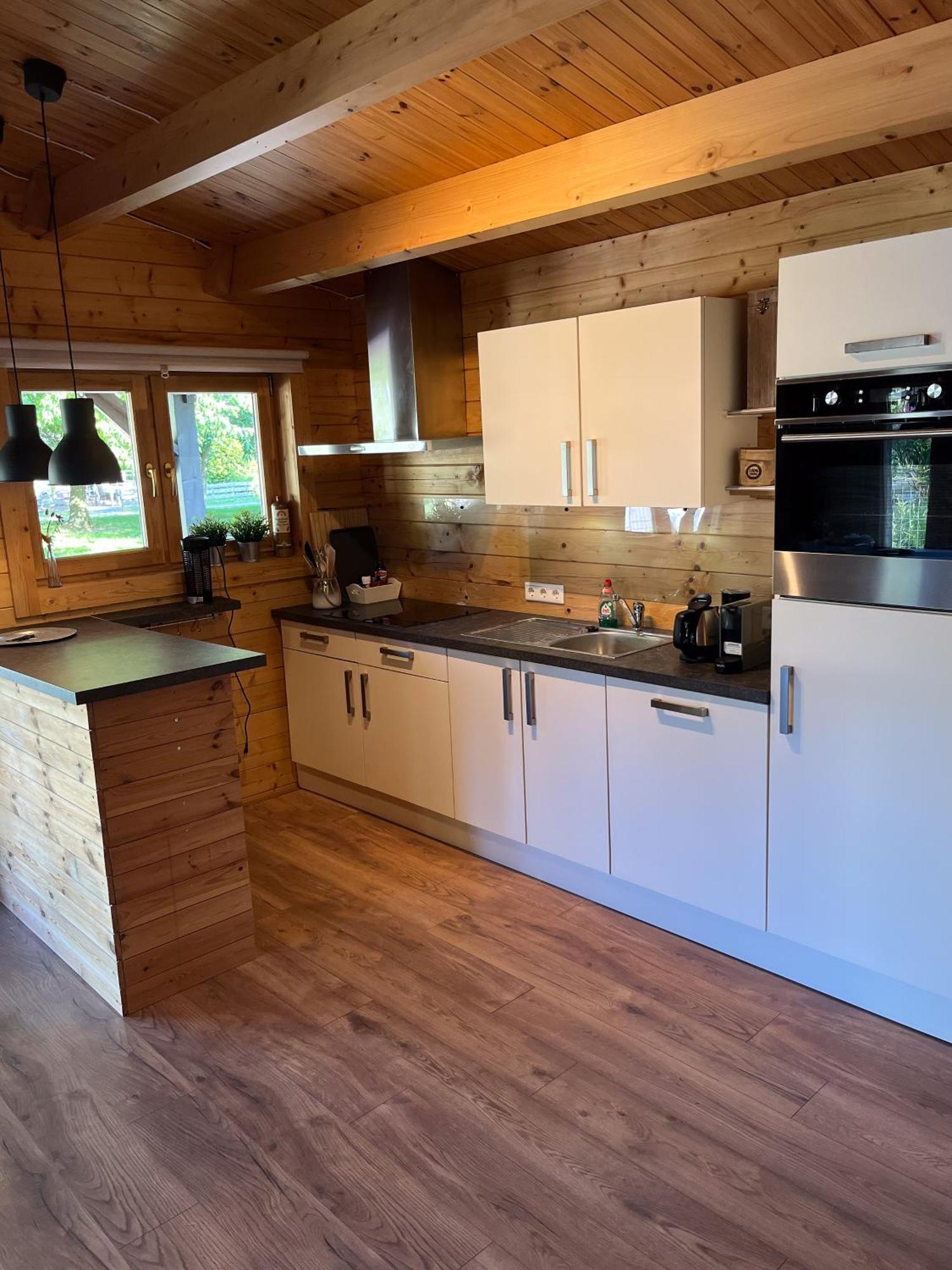 Luxe En Ruim Chalet Met Airco Bij Leekstermeer Matsloot 外观 照片