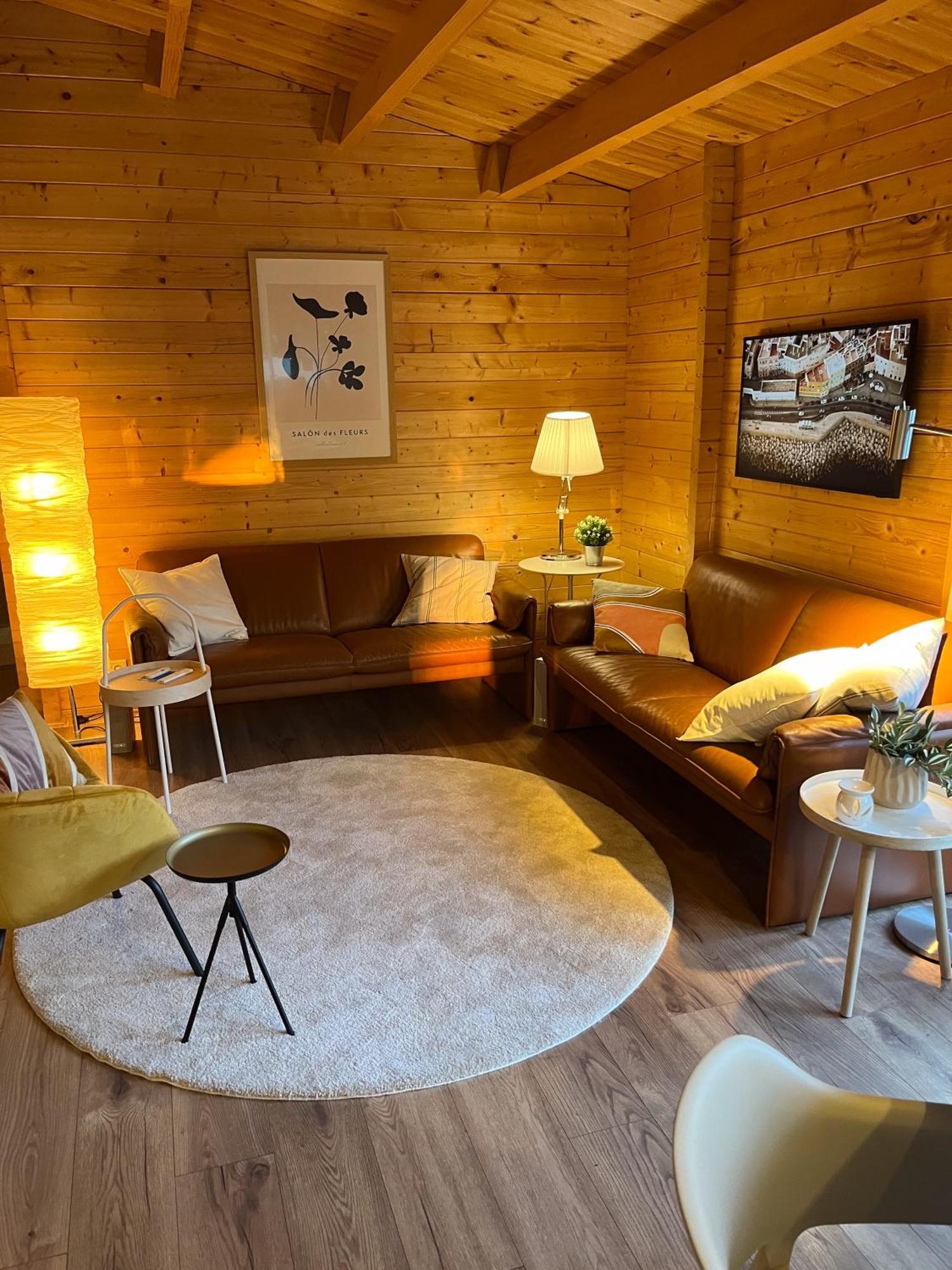 Luxe En Ruim Chalet Met Airco Bij Leekstermeer Matsloot 外观 照片
