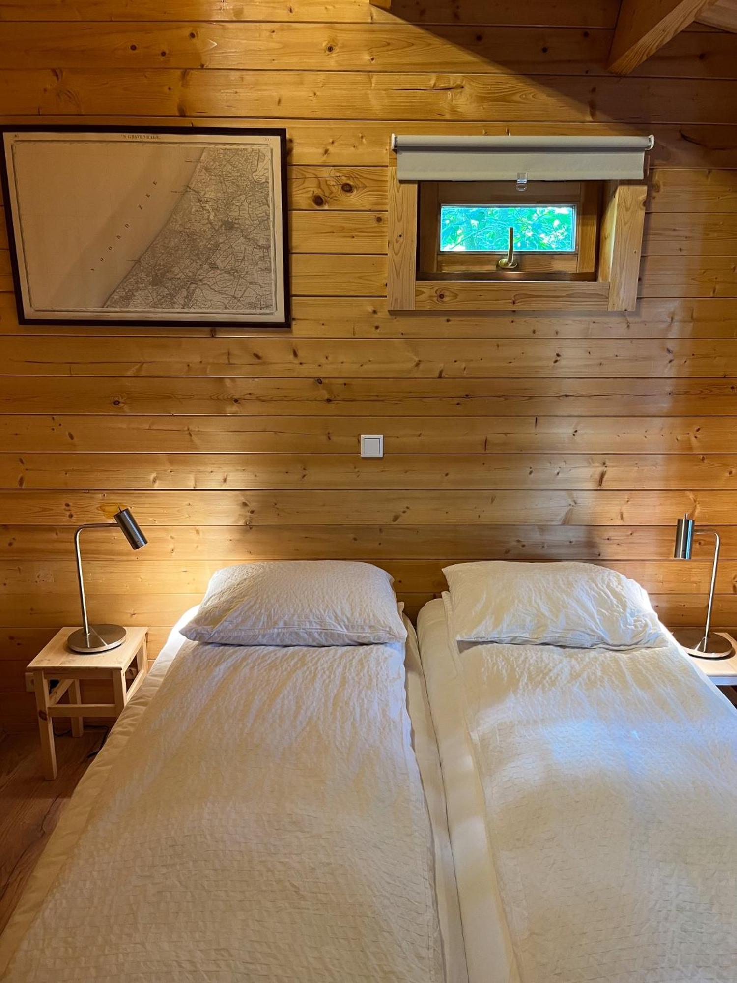 Luxe En Ruim Chalet Met Airco Bij Leekstermeer Matsloot 外观 照片