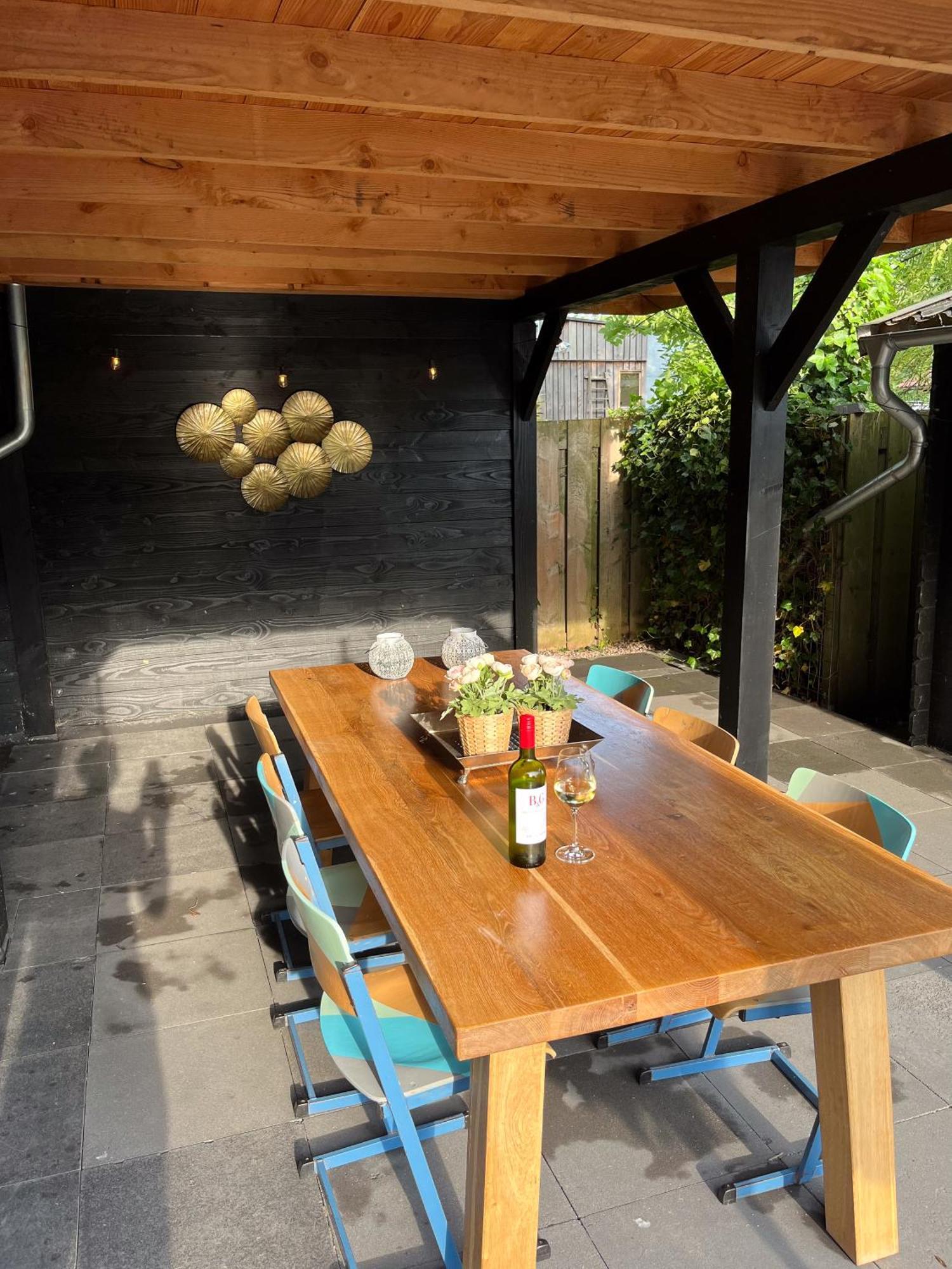 Luxe En Ruim Chalet Met Airco Bij Leekstermeer Matsloot 外观 照片