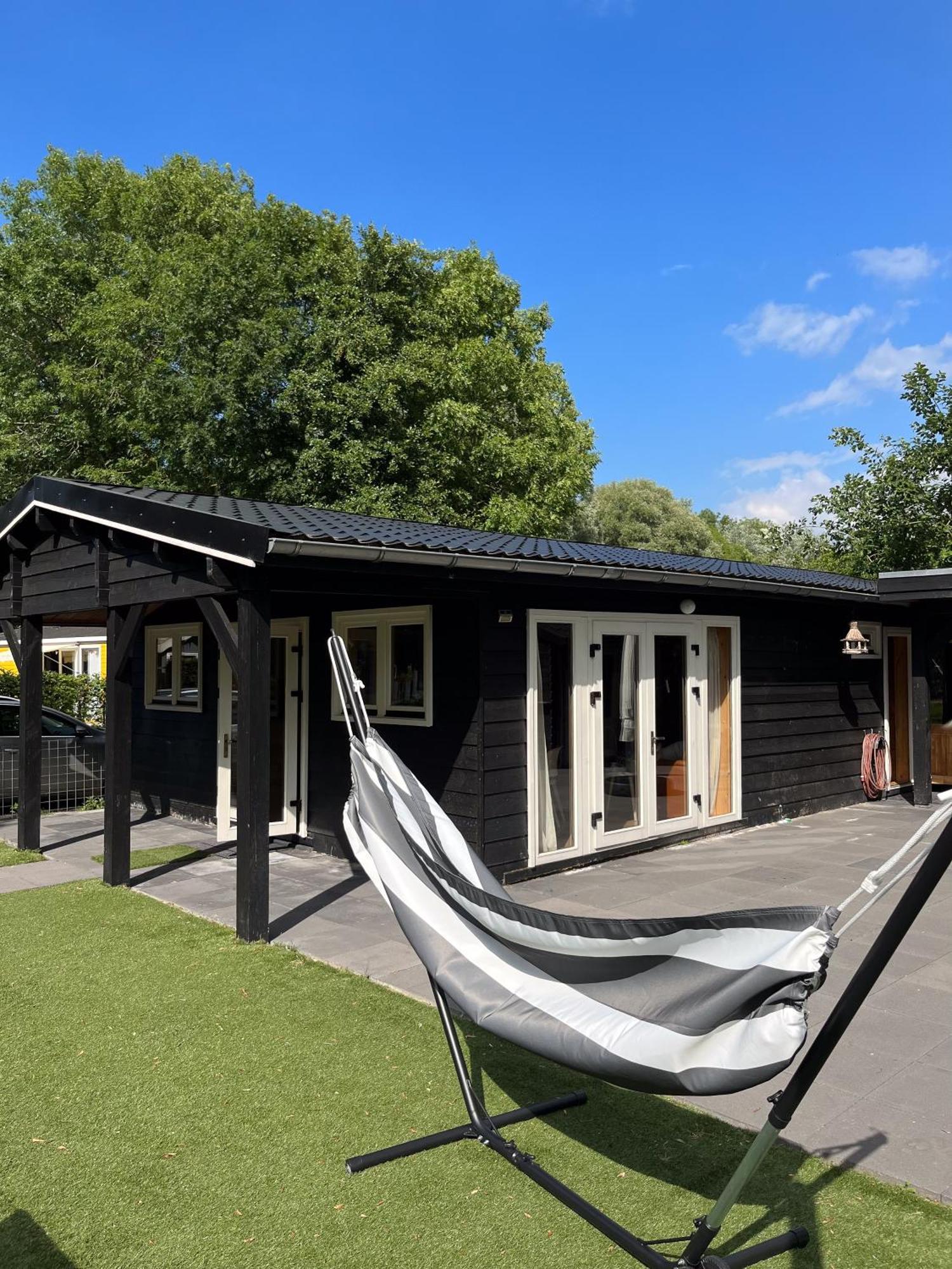 Luxe En Ruim Chalet Met Airco Bij Leekstermeer Matsloot 外观 照片