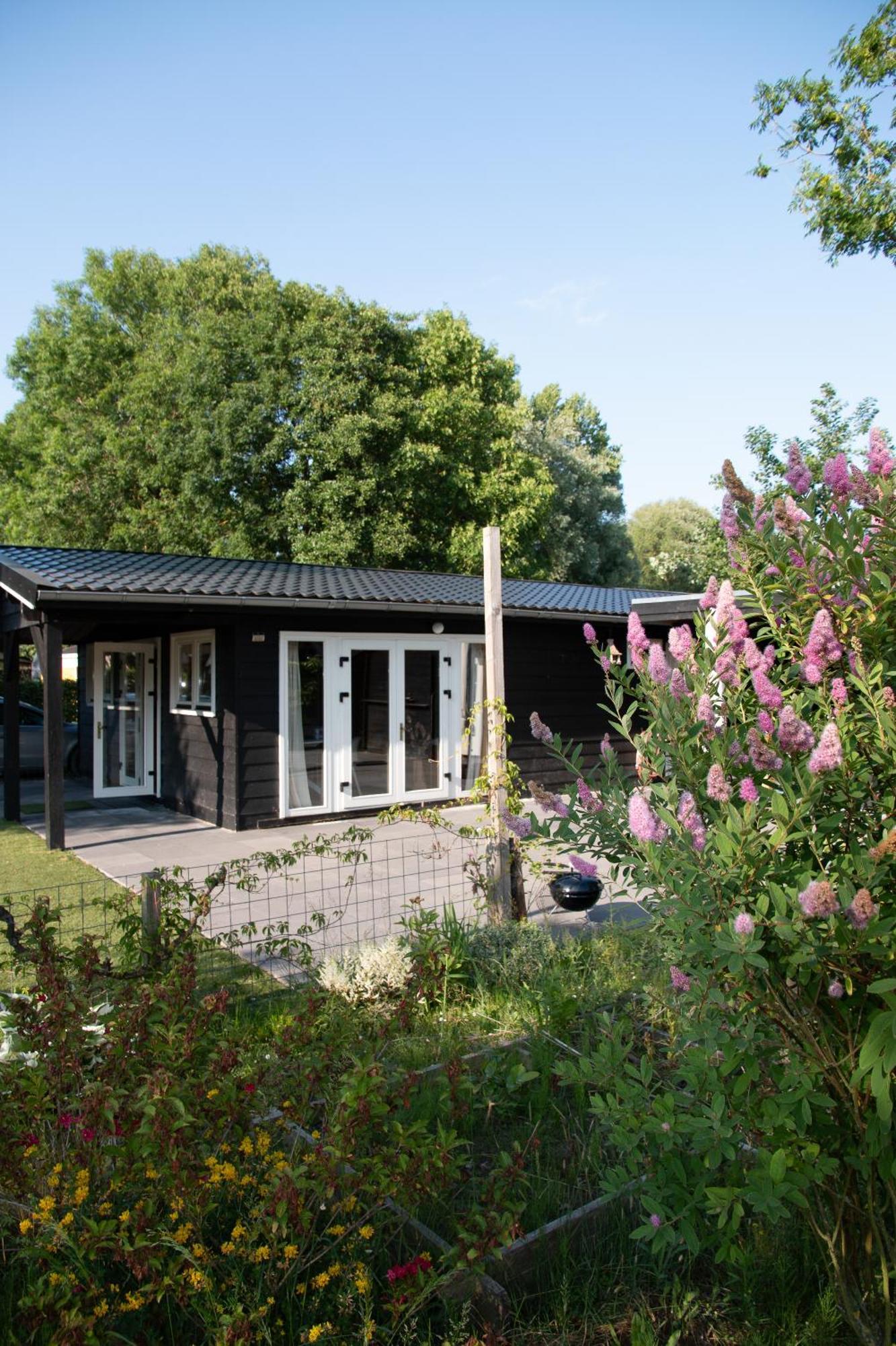 Luxe En Ruim Chalet Met Airco Bij Leekstermeer Matsloot 外观 照片