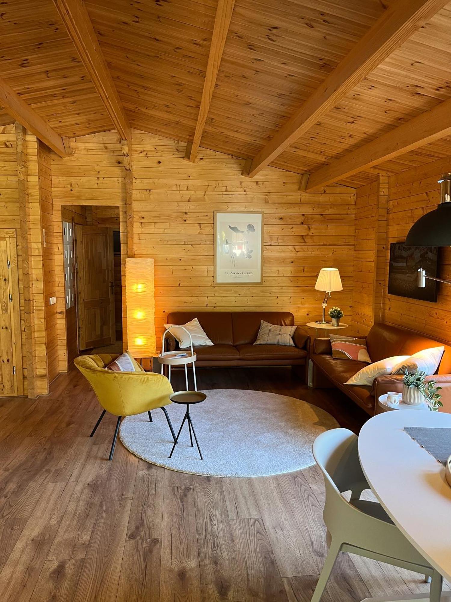 Luxe En Ruim Chalet Met Airco Bij Leekstermeer Matsloot 外观 照片
