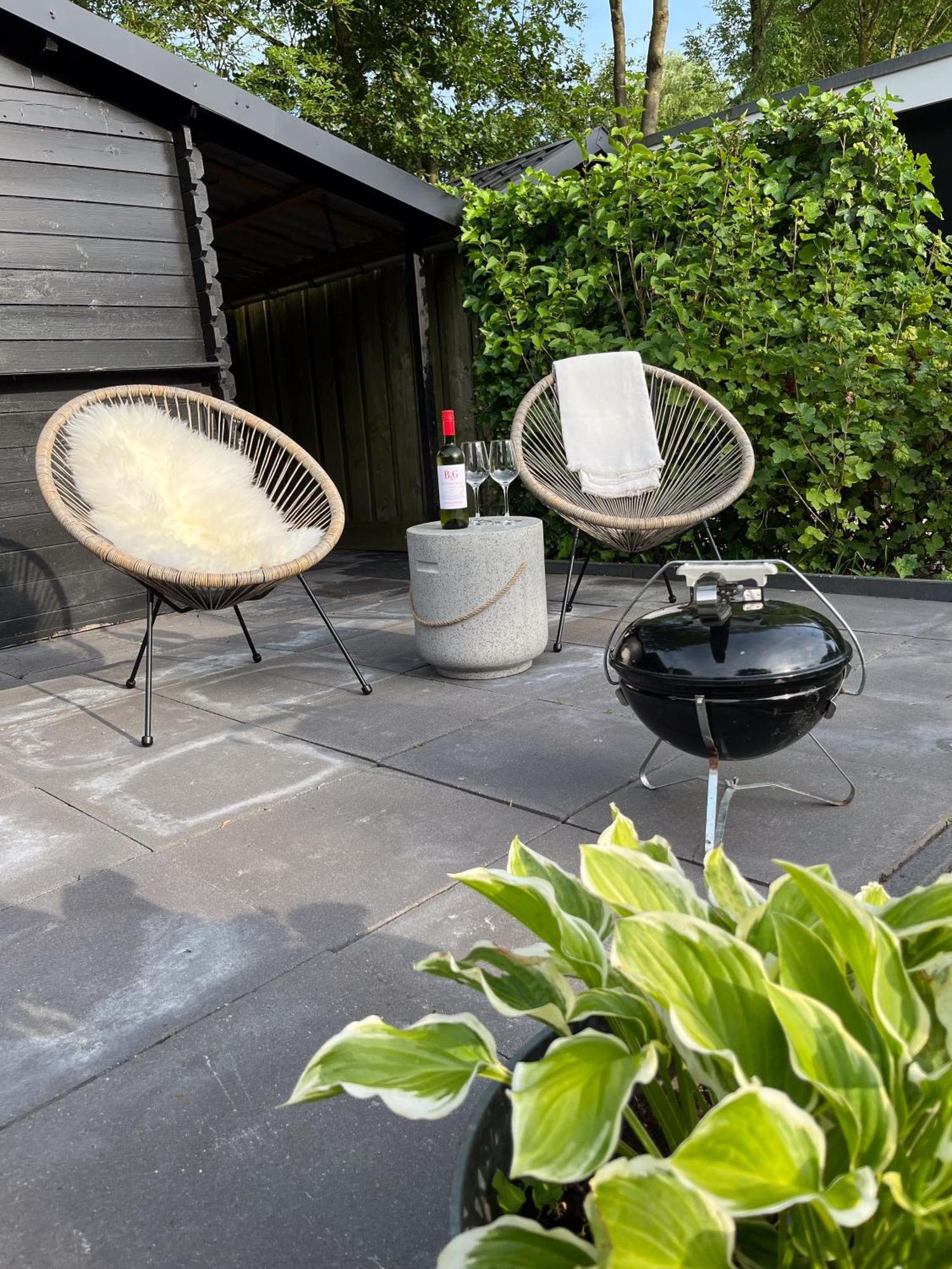 Luxe En Ruim Chalet Met Airco Bij Leekstermeer Matsloot 外观 照片