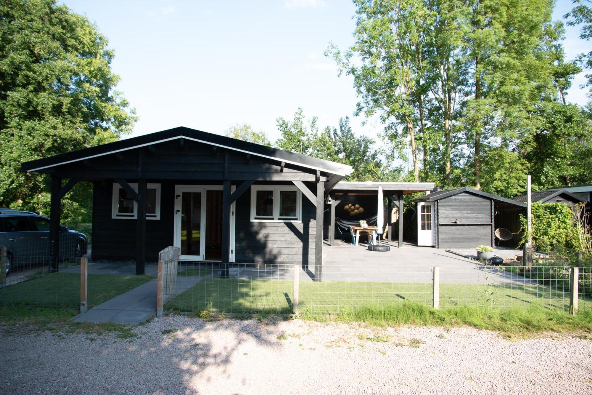 Luxe En Ruim Chalet Met Airco Bij Leekstermeer Matsloot 外观 照片