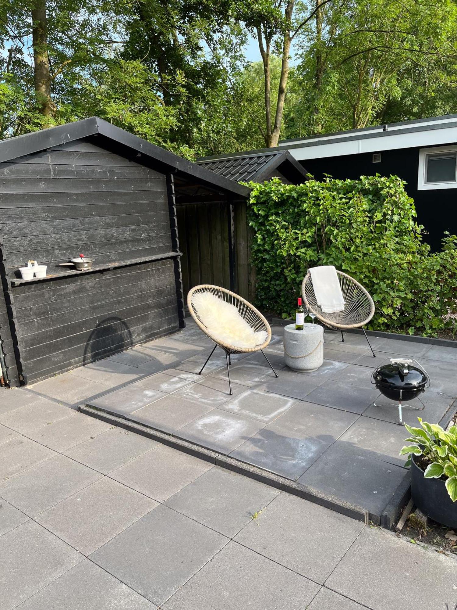 Luxe En Ruim Chalet Met Airco Bij Leekstermeer Matsloot 外观 照片